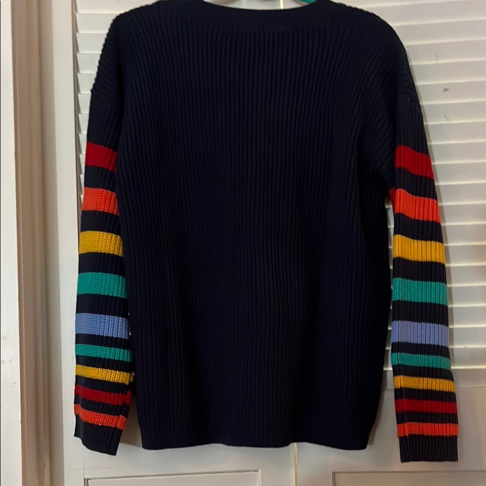 Sugarlips Multicolor Striped Sweater